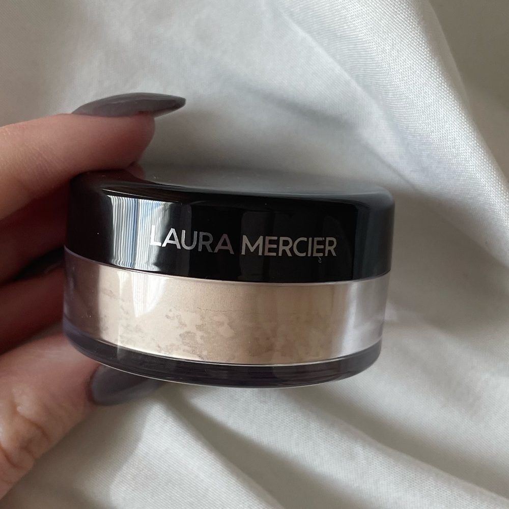 NEW Mini Laura Mercier Translucent Loose Setting Powder 0.17 oz